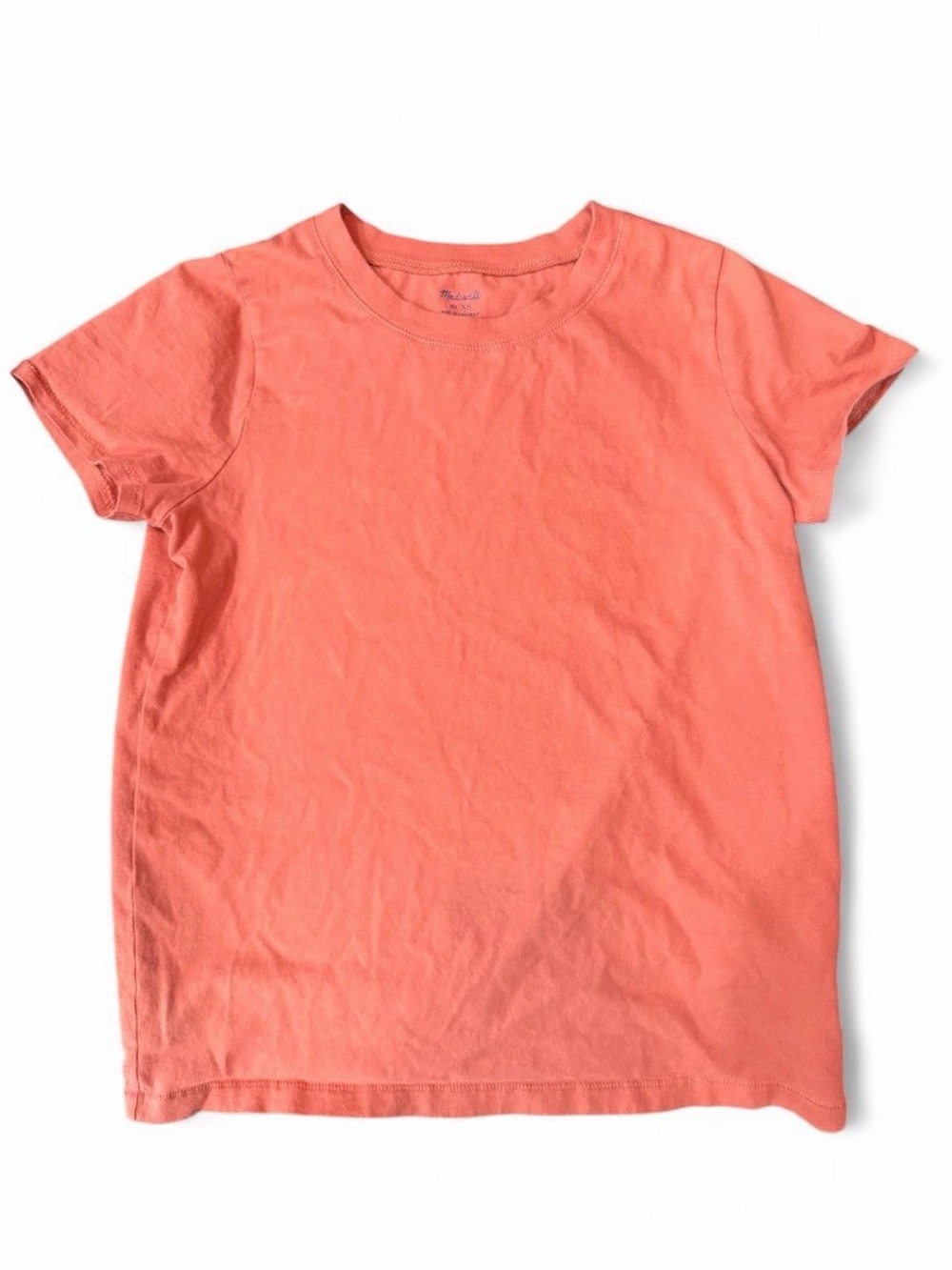 Madewell Basic Tee - Rust - Picture 2 of 4